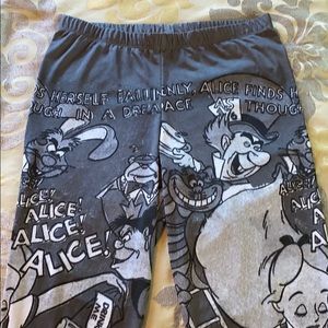 Disney Alice in Wonderland Leggings